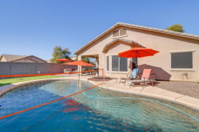 Avondale Home with Heated Pool and Putting Green!